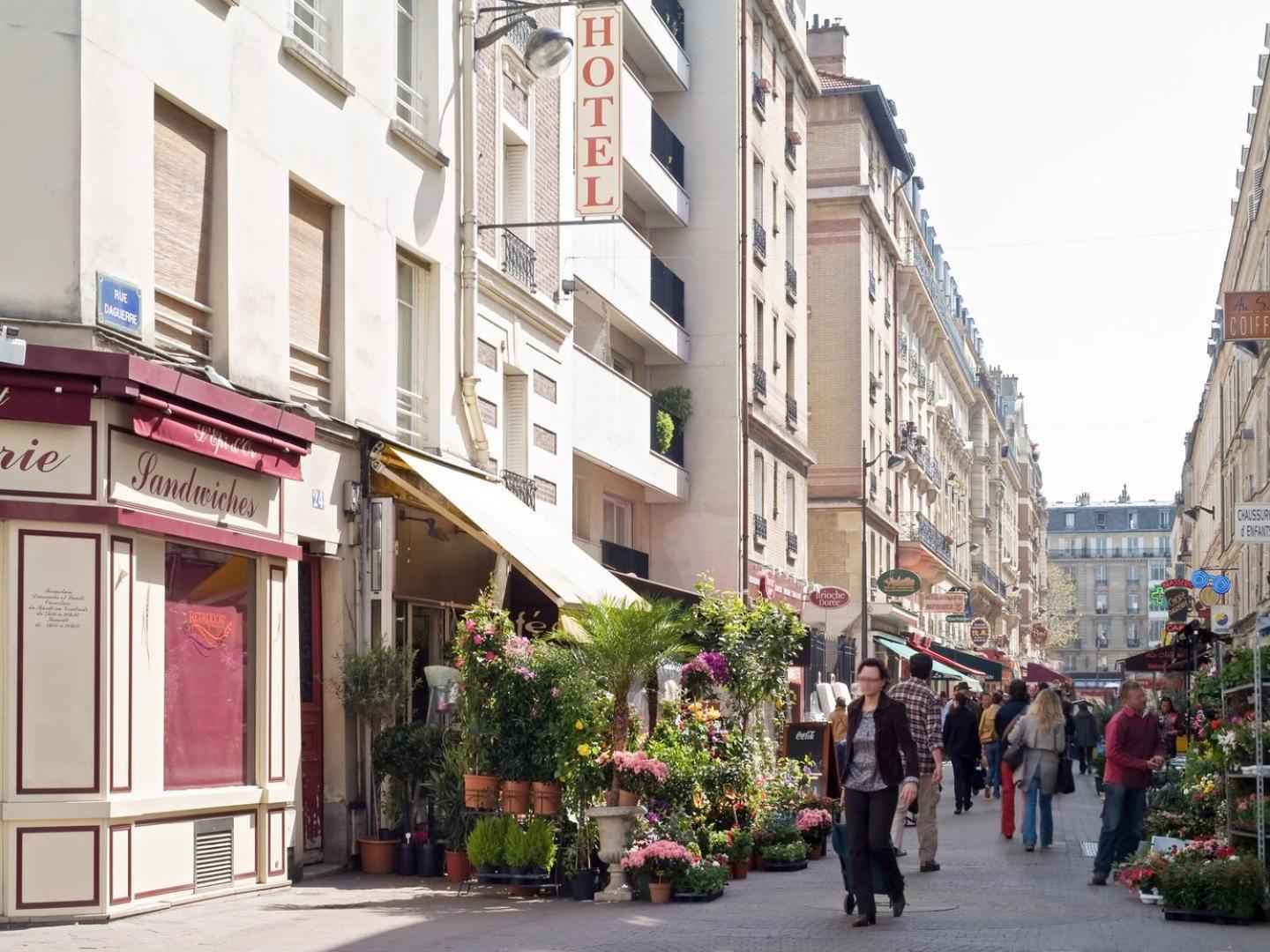 Guestready - Bel Appartement Pres De Montparnasse Paryż Zewnętrze zdjęcie